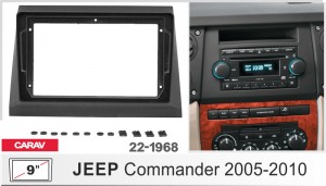 Переходная рамка Jeep Commander Carav 22-1968