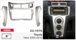 Перехідна рамка Toyota Yaris Carav 22-1976