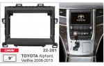 Переходная рамка Toyota Alphard Carav 22-201 Переходная рамка Toyota Alphard Carav 22-201