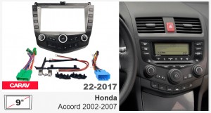 Переходная рамка Honda Accord Carav 22-2017