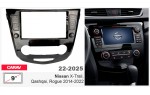 Переходная рамка Nissan X-Trail, Qashqai, Rogue Carav 22-2025 Переходная рамка Nissan X-Trail, Qashqai, Rogue Carav 22-2025