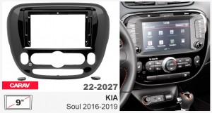 Переходная рамка KIA Soul Carav 22-2027
