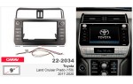 Переходная рамка Toyota Land Cruiser Prado Carav 22-2034 Переходная рамка Toyota Land Cruiser Prado Carav 22-2034