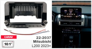 Переходная рамка Mitsubishi L200 Carav 22-2037