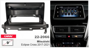 Переходная рамка Mitsubishi Eclipse Cross Carav 22-2066