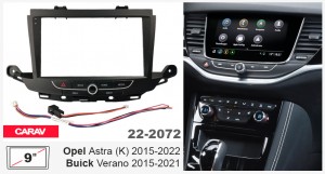 Переходная рамка Opel Astra Carav 22-2072