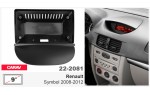 Переходная рамка Renault Symbol Carav 22-2081