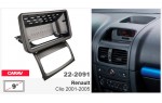 Перехідна рамка Renault Clio Carav 22-2091