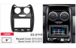 Переходная рамка Renault Duster, Dacia Duster Carav 22-2110