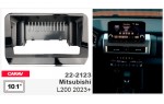 Перехідна рамка Mitsubishi L200 Carav 22-2123