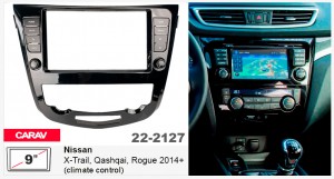 Переходная рамка Nissan X-Trail, Qashqai, Rogue Carav 22-2127