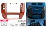 Переходная рамка Nissan Patrol (Y61) Carav 22-2129