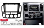 Переходная рамка Suzuki Grand Vitara, XL-7 Carav 22-2146