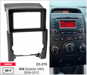 Переходная рамка KIA Sorento Carav 22-215