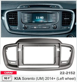 Переходная рамка KIA Sorento Carav 22-2152
