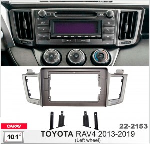 Перехідна рамка Toyota RAV4 Carav 22-2153