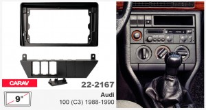 Перехідна рамка Audi 100 (C3) Carav 22-2167