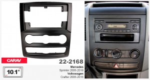 Переходная рамка Mercedes Sprinter, Volkswagen Crafter Carav 22-2168