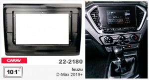 Перехідна рамка Isuzu D-Max Carav 22-2180