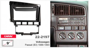 Переходная рамка Volkswagen Passat B3 Carav 22-2197
