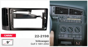 Переходная рамка Volkswagen Golf Carav 22-2198
