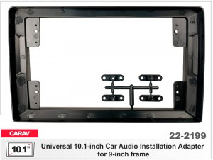 Рамка универсальная для перехода с 9" на 10,1" Carav 22-2199
