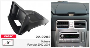 Переходная рамка Subaru Forester Carav 22-2202