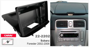 Переходная рамка Subaru Forester Carav 22-2202
