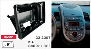 Переходная рамка KIA Soul Carav 22-2207