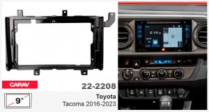 Переходная рамка Toyota Tacoma Carav 22-2208