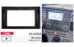 Переходная рамка Mercedes Actors Carav 22-2209 Переходная рамка Mercedes Actors Carav 22-2209