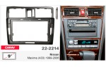 Переходная рамка Nissan Maxima (A33) Carav 22-2214 Переходная рамка Nissan Maxima (A33) Carav 22-2214