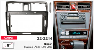 Переходная рамка Nissan Maxima (A33) Carav 22-2214