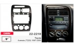Переходная рамка Toyota Avensis Carav 22-2218