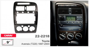 Переходная рамка Toyota Avensis Carav 22-2218