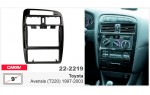Переходная рамка Toyota Avensis Carav 22-2219 Переходная рамка Toyota Avensis Carav 22-2219