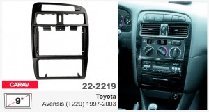Переходная рамка Toyota Avensis Carav 22-2219
