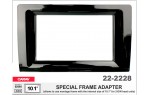 Переходная рамка универсальная для перехода с 10.1" на 2 DIN Carav 22-2228