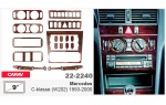 Переходная рамка Mercedes C-klasse (W2032) Carav 22-2240 Переходная рамка Mercedes C-klasse (W2032) Carav 22-2240