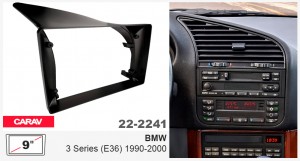 Переходная рамка BMW 3 Series (E36) Carav 22-2241