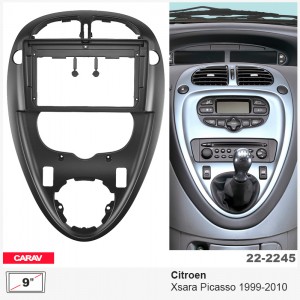 Переходная рамка Citroen Xsara Picasso Carav 22-2245