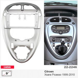 Переходная рамка Citroen Xsara Picasso Carav 22-2246