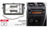 Переходная рамка Toyota Corolla Carav 22-2254