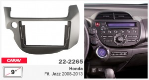 Переходная рамка Honda Fit, Jazz Carav 22-2265