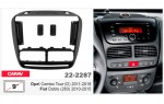 Перехідна рамка Opel Combo, Fiat Doblo Carav 22-2287
