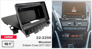 Переходная рамка Mitsubishi Eclipse Cross Carav 22-2298
