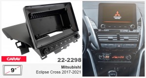 Перехідна рамка Mitsubishi Eclipse Cross Carav 22-2298