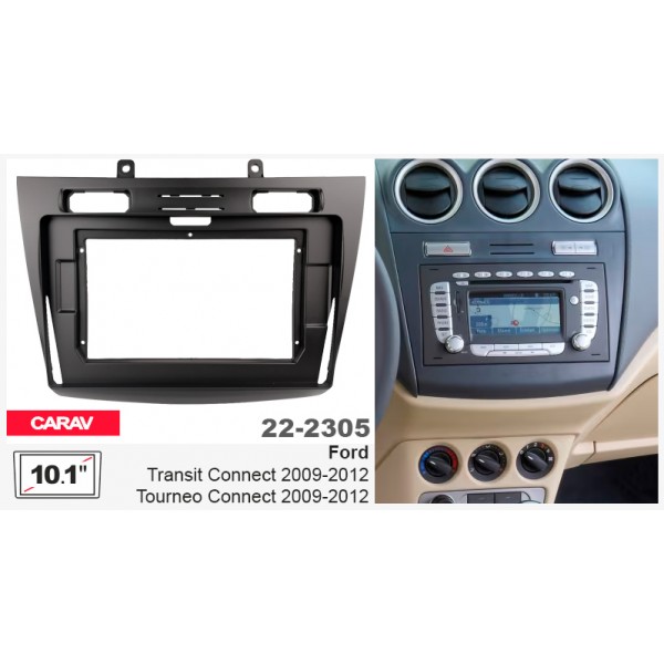 Переходная рамка Ford Transit Connect, Tourneo Connect Carav 22-2305