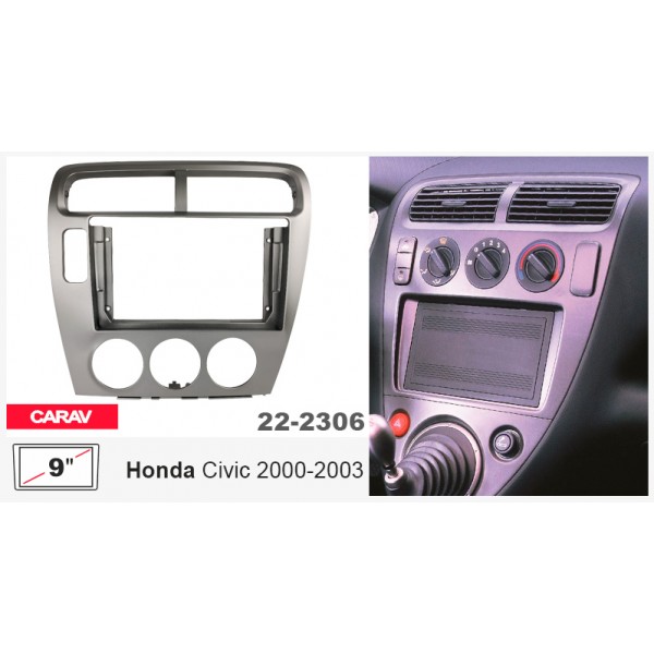 Переходная рамка Honda Civic Carav 22-2306