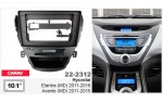 Перехідна рамка Hyundai Elantra, Avante Carav 22-2312 Перехідна рамка Hyundai Elantra, Avante Carav 22-2312